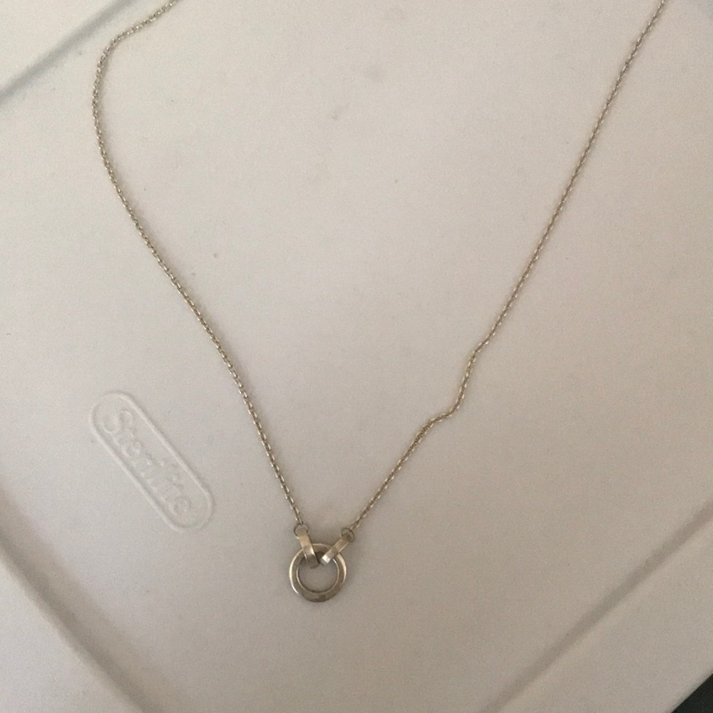 Sterling silver necklace by local Artist